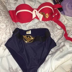 Wonder Woman Bikini